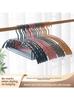 Thiened Wide Oulder Plastic Clothes Hanger No Trace Anti-Slip Clothes Drng Ra for Adults And Children Dormi Home Use