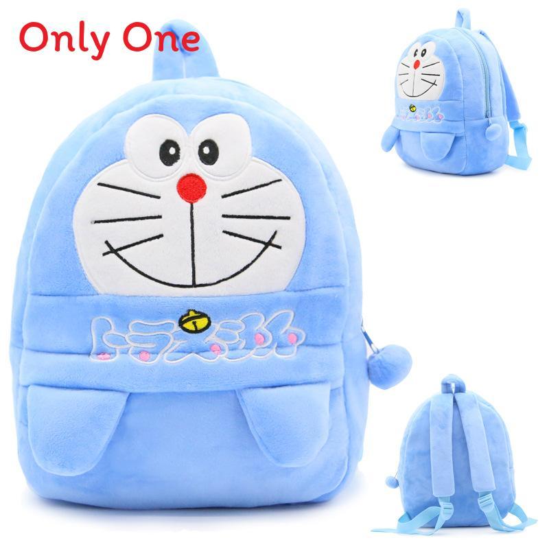 Hello Kitty Kids Plush Toy Backpack With Breathable Material For Kindergarten Daily Use