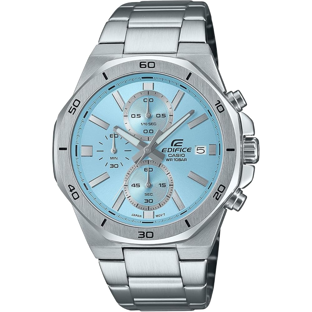 Часы Casio Edifice EFV-640DJ-2BJF Мужские Синие [Официальный Японский Продукт]