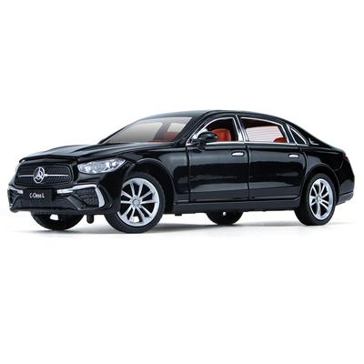 1/24 BENZ C260 Classe C Lega Auto Diecasts & Veicoli Giocattolo Modello Auto Suono e Luce Tirare Indietro Auto Giocattoli Regali