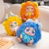 20cm Cute Dinosaur Plush Toy Soft Vinyl Face Creative Surprise Gift Colorful Dolls Popular Kids Monster Toy