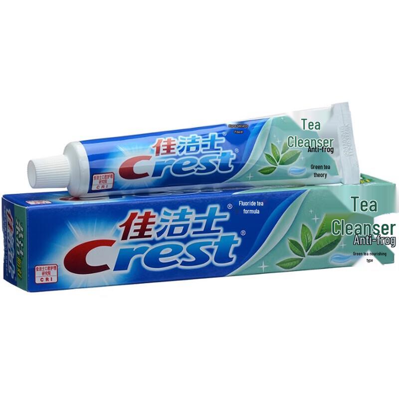 Crest Tea Clean Whitening Fluoride Toothpaste