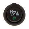 1pc KCD1-102N Car 3 Pin Rocker/Parking Off 12V DC Dashboard Switch Parking Reverse Sensor Front Rear Walking Reversing Sensors