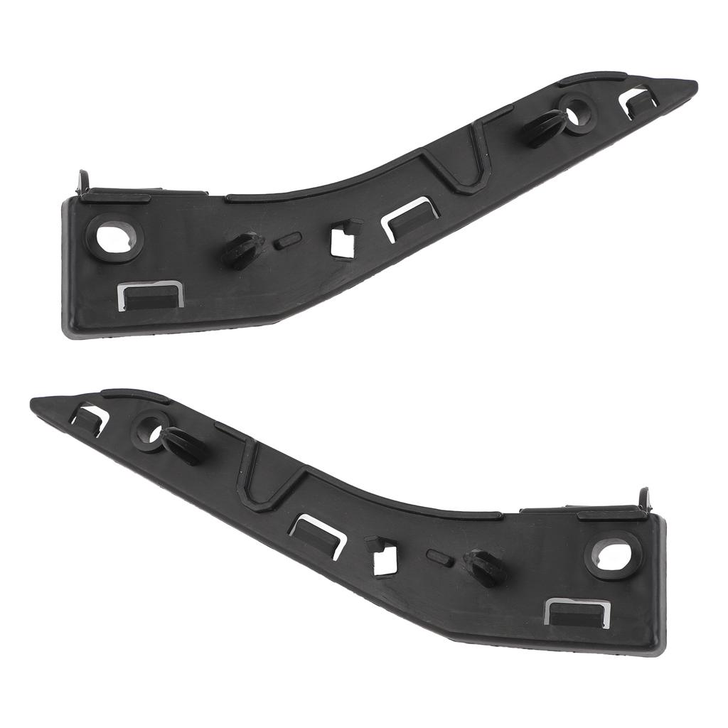1 Pair Front Bumper Bracket 9810028380 Left Right Replacement for Peugeot 2008 A94F 2013 To 2019