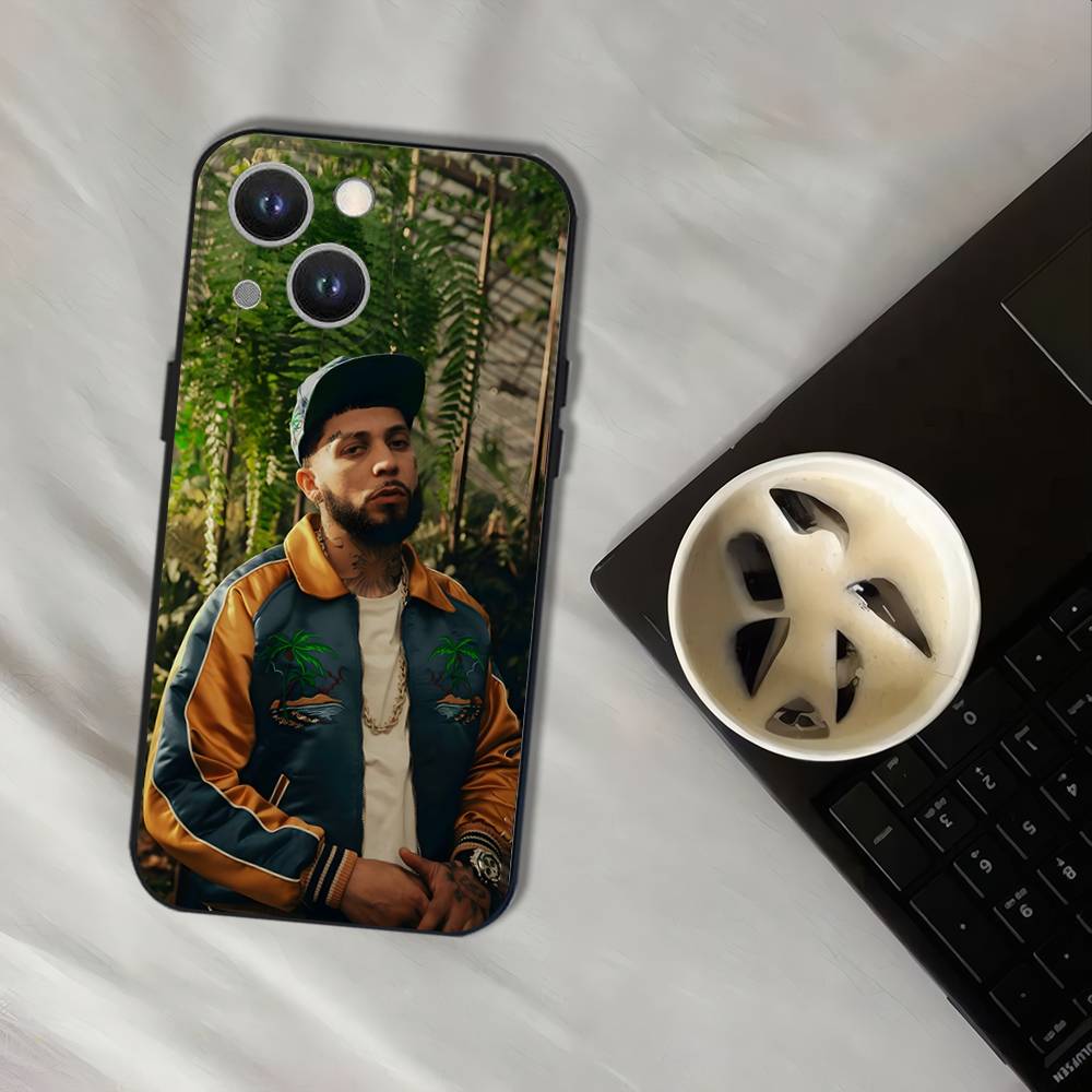 Jc Reyes Tour 2025 Phone Case For iPhone 17,16,15,14,13,12,11,Pro,XS,Max,XR,Plus,E,SE4,Mini Black Soft Cover