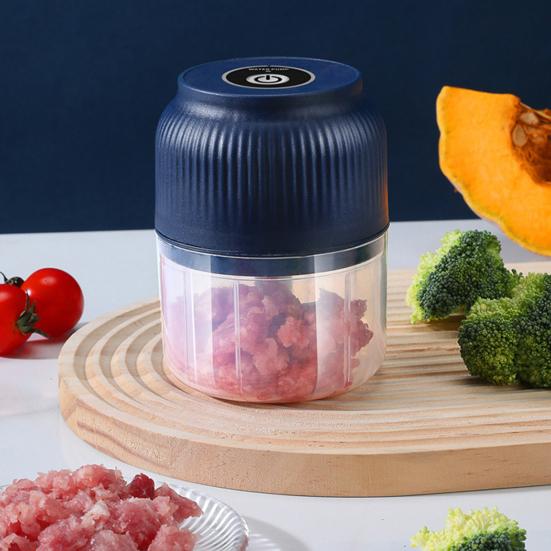Electric Garlic Mincer 150/300ML Food Chopper USB Mini Fruits Vegetable Chopper Portable Small Food Processor