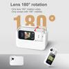 2.7K Sportkamera mit Ladecase Wifi Mini Taschenkamera Action-Kamera Lange Akkulaufzeit Camcorder Logger für Outdoor-Sportaufnahmen
