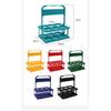 1PC Foldable Plastic Beer Basket Drink Beer Portable Rack Sports Kettle Portable Portable Rack Beer Rack