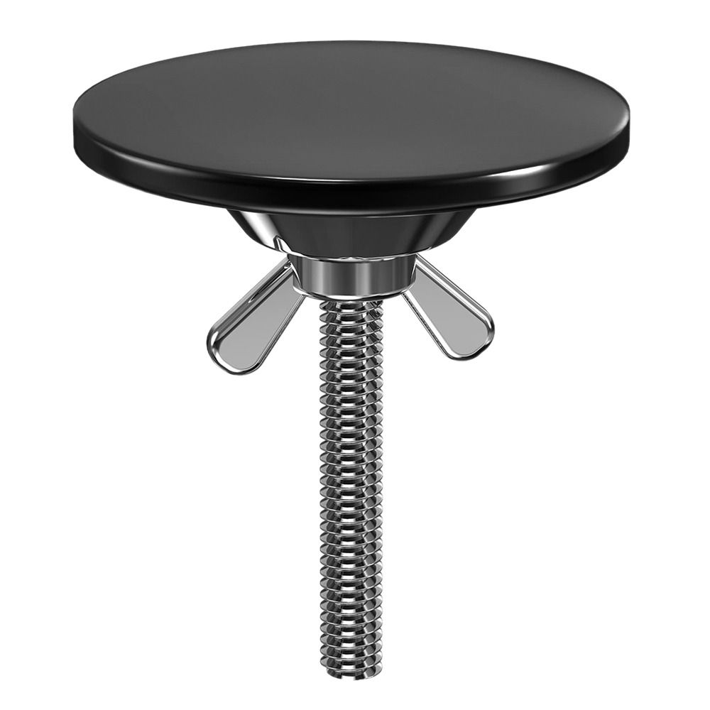 Stainless Steel Metal Faucet Decorative Covers Drainage Seal Tap Hole Plug Sink Plug Sink Hole Cover Faucet Hole Cover