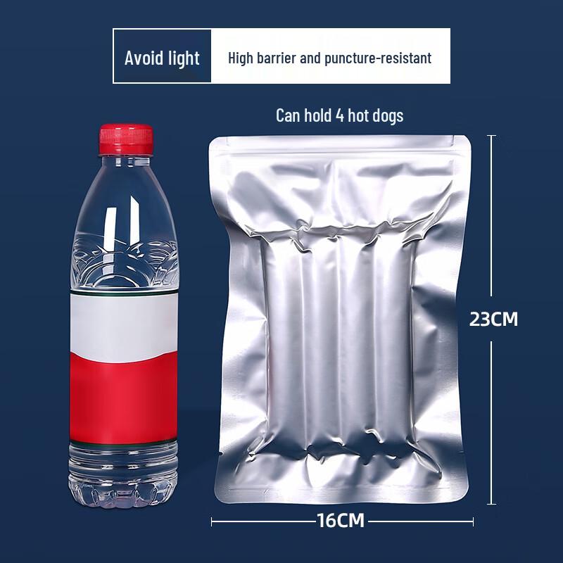 Hàndùn Thickened Aluminum Foil Vacuum Seal Bags for Food and Tea
