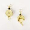 Telescopic Retractable Key Chain High Elasticity Telescopic Key Chain  For Home Car Key