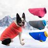 Winter Dogs Coat Clothing for Small Medium Dogs Puppy Cat Jakcet  French Bulldog Chihuahua Pug Costumes Warm Fleece Vest