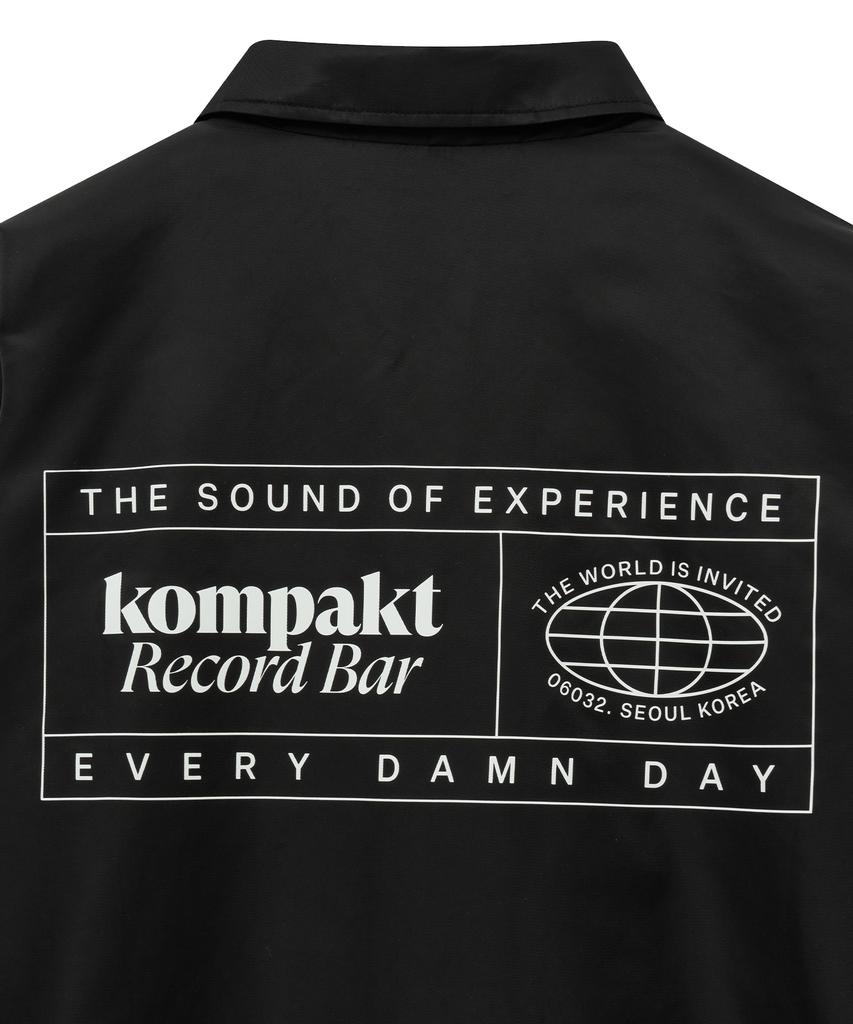Kompakt Record Bar Krb Coach Jacket
