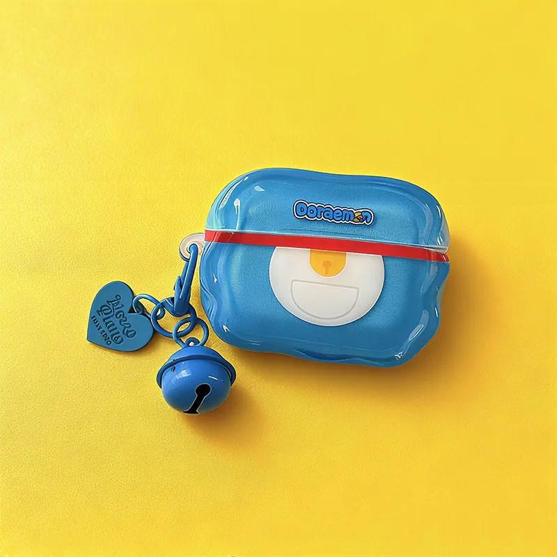 

Креативный чехол-колокольчик для наушников AirPods Pro 3-го поколения, защитный чехол Apple Bluetooth 4/Pro 2, мягкий силикон, новый AirPods 1 2 Generation
