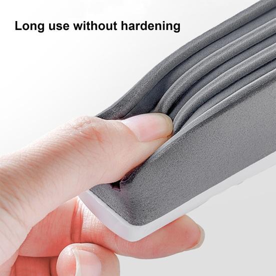 Mini Mop Efficient Easy-to-Use Portable Foldable Hand Squeeze Cleaning Mop for Home Bathroom Kitchen