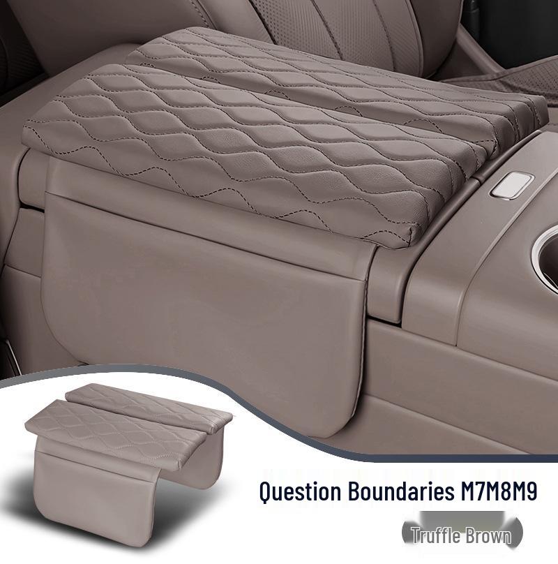 Leather Armrest Cover for AITO M7/M8/M9: Premium Protection Pad for Central Armrest