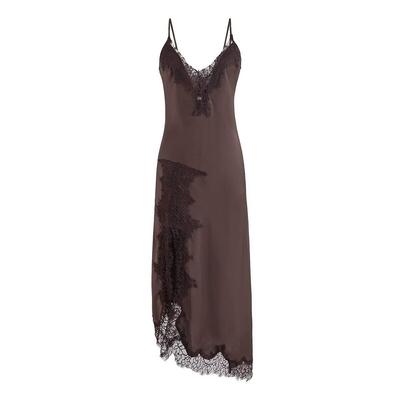 European Style Women's Lace Camisole Dress - Autumn 2025 Collection