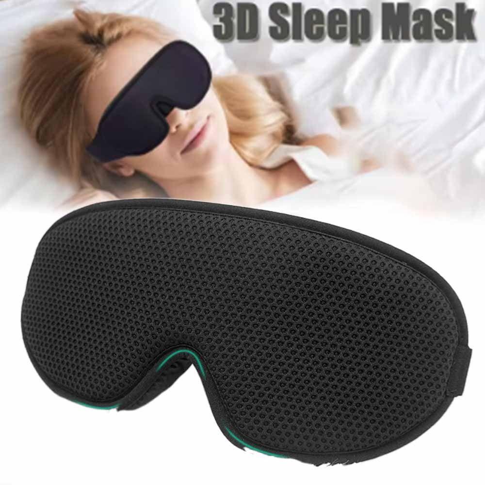Breathable 3D Sleep Mask Slow rebound Sleeping Aid Eyepatch Blackout Eye Mask  Night