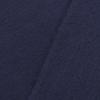 Excellent HERMES Scarf Embroidered logo with fringe Navy cashmere mens Used