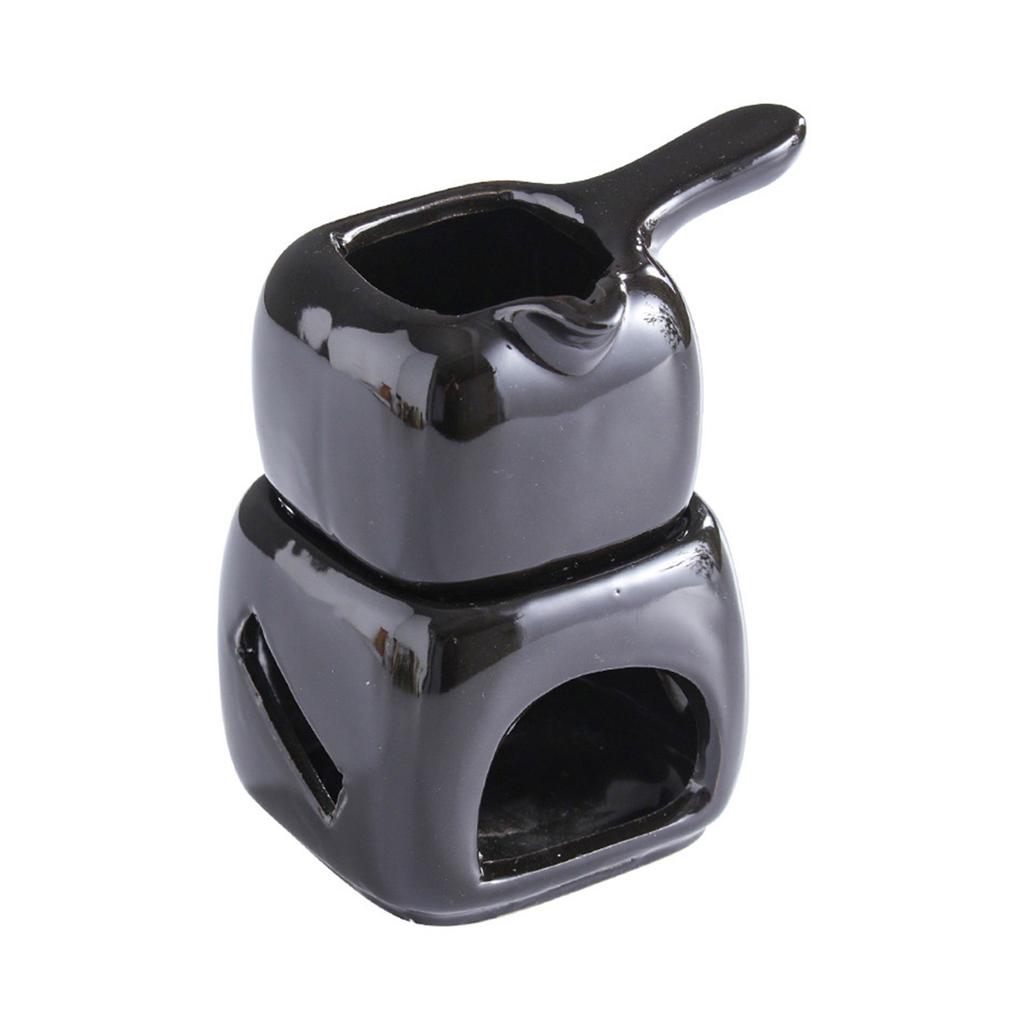 Bruciatori di oli essenziali per aromaterapia efficienti Scioglitore per cioccolato Scalda burro Design in ceramica Arredi per atmosfere rilassanti