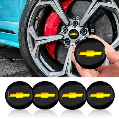 56mm Auto Radnaben-Aufkleber für Logo Lacetti Aveo Cobalt Cruze Malibu Trax Camaro Sail Captiva Epica Lova