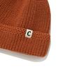 COVERNAT Authentic C Logo Short Beanie Orange