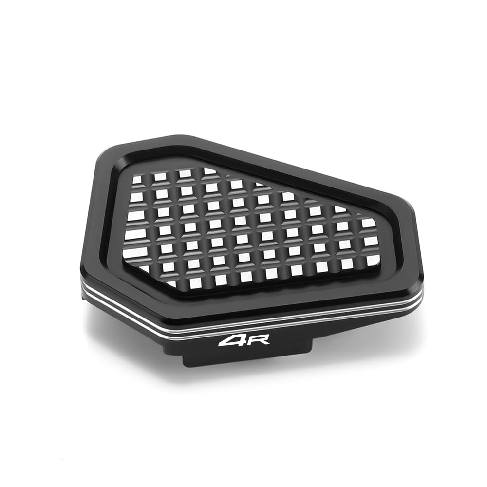 Modeer Fit ZX4R 2023 2024 2025 Motorrad Hinterradbremspedal Verlängerer Verlängerung Pedal ninja zx-4r Teil (Schwarz)