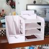 Thickened Desktop Organizer Large Capacity File Sorter File Storage Rack  School