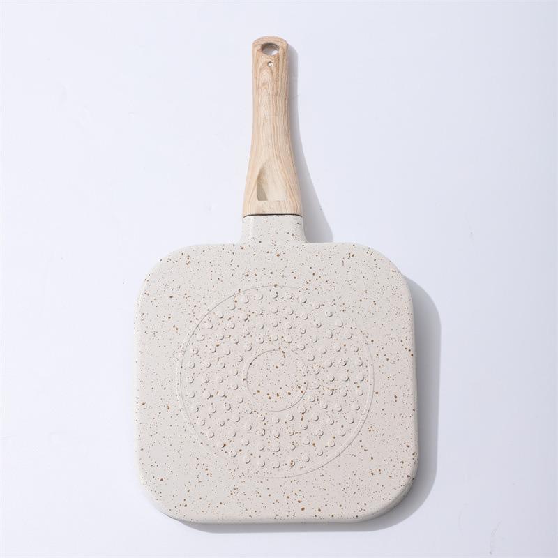 Non-Stick Maifan Stone Frying Pan for Sandwiches, Toast, and Hamburgers