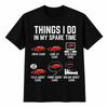 Funny Car Lover Shirt Things I Do In My Spare Time Graphic Tee