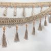 11.5 Meter Curtain Tassel Fringe Edging Lace Trim Garment Curtain Cushion Decor Sewing Accessories DIY Upholstery Crafts
