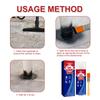 Leak Repair Agent Bathroom Pipe Wall High Temperature Resistant Waterproof Moisture Proof Crack Sealant