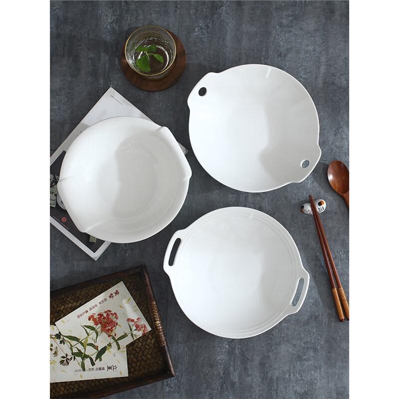 Huiliang Ceramic Candle-Heated Serving Plate Set