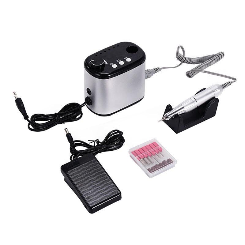 SUV-703 Polidor de unhas profissional, 0-45000 rpm/60W, equipamento de beleza e unhas