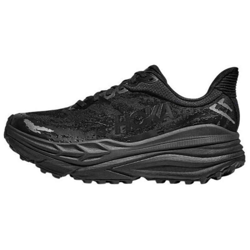HOKA ONE ONE Stinson 7 Men s Low-Top Trail Running Shoes Black 1141530-BBLC EU 41