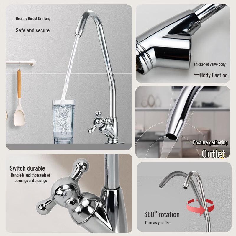 Stainless Steel Water Purifier Faucet