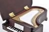 SUNRISE SOUND HOUSE Miniature Musical Instrument Grand Piano 18cm Brown