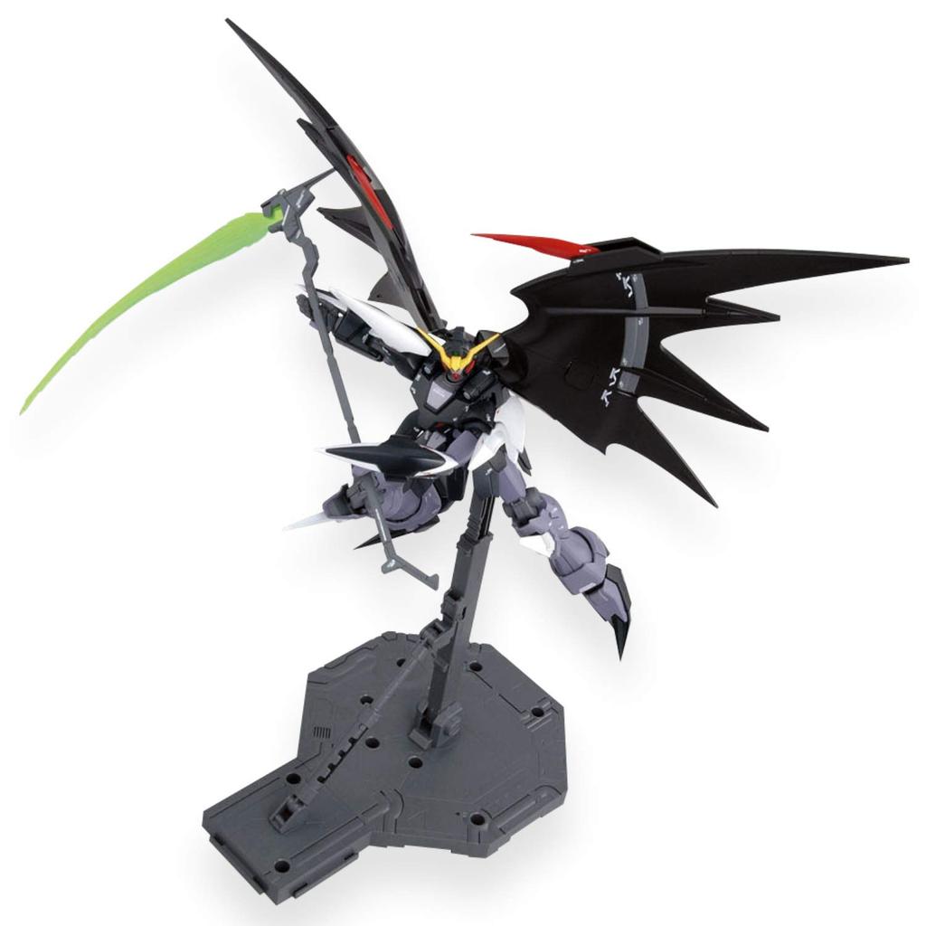 MG New Mobile Report Gundam W Gundam Deathscythe Hell EW-Version Maßstab Plastikmodell XXXG-01D2 1/100 farbcodiert