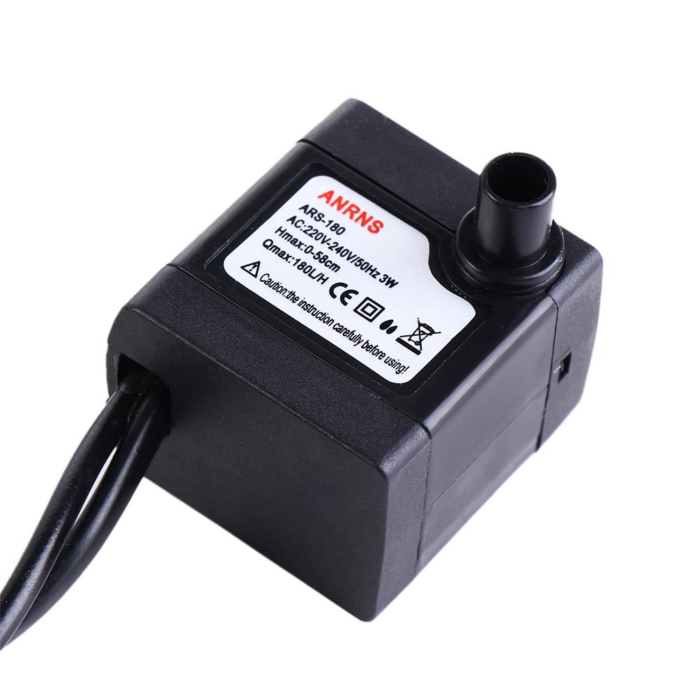Fish Pond Fish Aquatic Pet Kit Fish Tank Fountain Aquarium Water Pumps Submersible Water Pump
