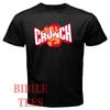 Crunch Fitness Gym Men's Black Size S To 5XL