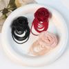 Mesh Chest Flower Handmade Clothing Patches Retro Organza Rose Flower  Hair Clip Accessories