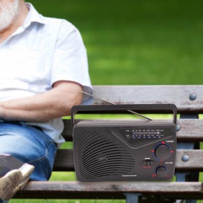 Portable Radio Player Seniors Birthday Gift Elderly Versatile Travel Decorative Indoor FM AM