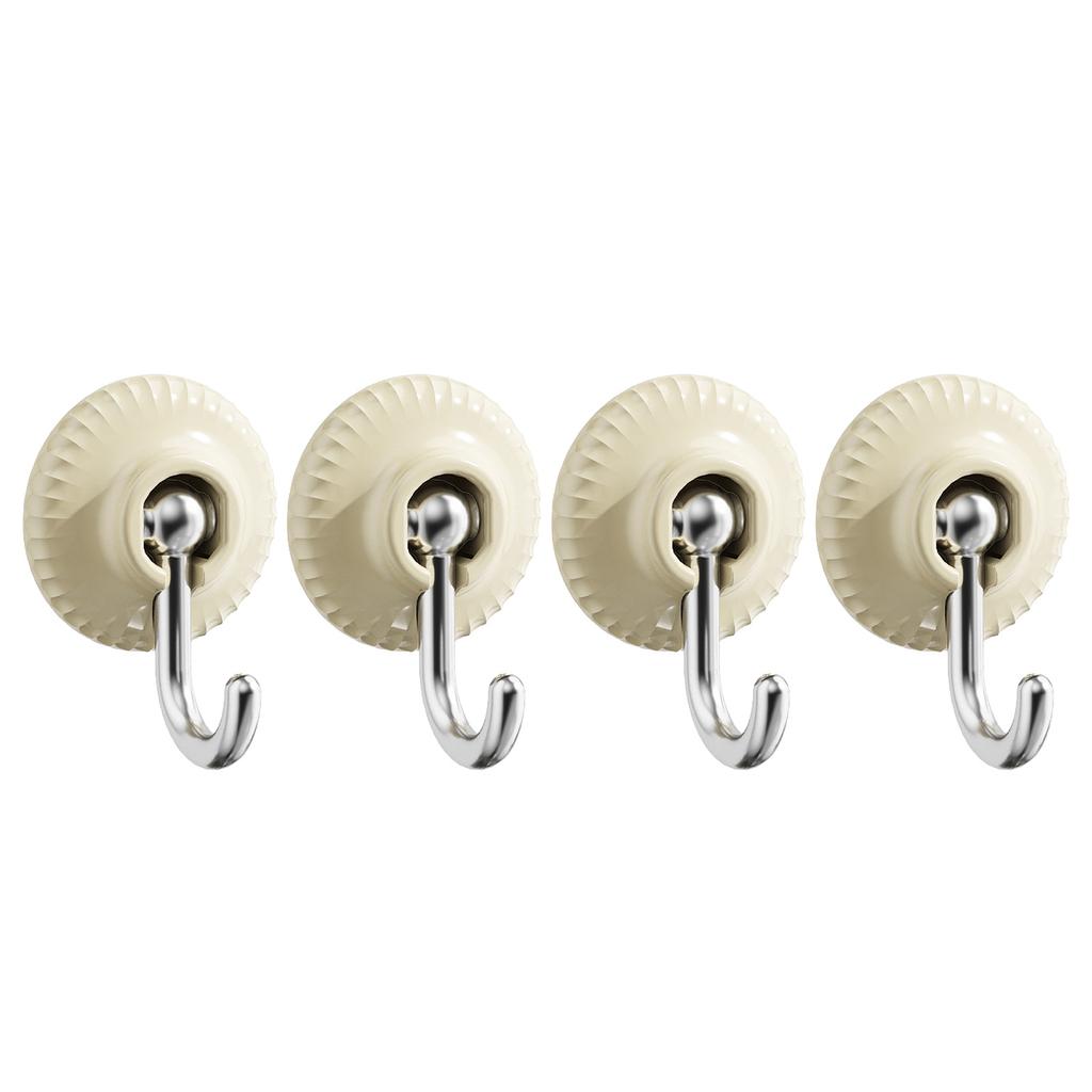 4 st Självhäftande Krokar Multifunktionella Hög Belastningskapacitet Kladdiga Bakom Dörren Krokar för Hem Kök