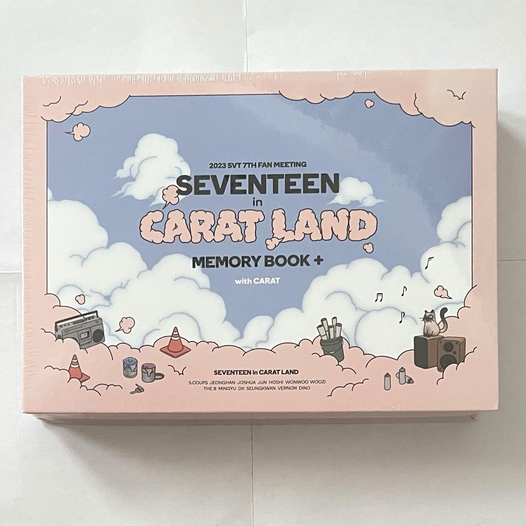 

[USED] SEVENTEEN 2023 CARAT LAND -Digital Code-