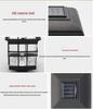 Solar European-Style Outdoor Courtyard Post Light