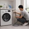 Kunststoff Waschmaschine Spülmaschine Badezimmerzubehör Ablaufschlauch Sanitärschläuche Verlängerungsrohr Spüle
