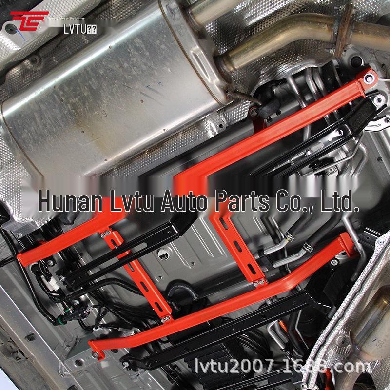 Toyota Sienna Chassis Kit: Enhanced Suspension Balance & Anti-Roll Bar for Modification