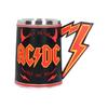 Glass - Ac/dc - Logo Mug - Black - Dishwasher Safe - 1 Piece