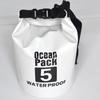 Bolso Cubo Impermeable de PVC para Camping de Verano, Rafting, Barranquismo, Playa - Bolso Impermeable de Hombro Único/Doble