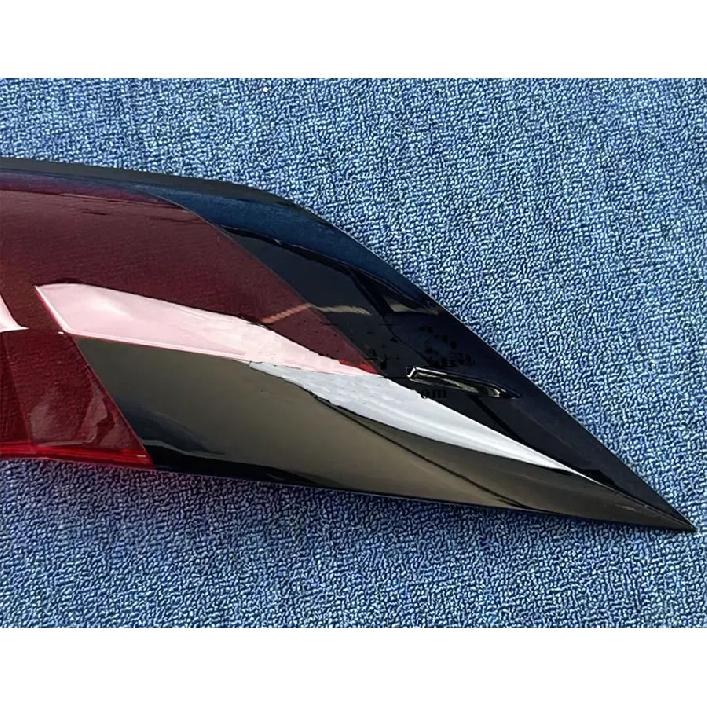 For 2020 2021 2022 2023 Toyota RAV4 RAV 4 Car Accessories Outside Taillight Shell Tail Lamp Cover Brake Lights Mask Plexiglass